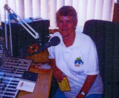 An Brown -
              Presenter - Opal FM - Lightning Ridge Community Radio